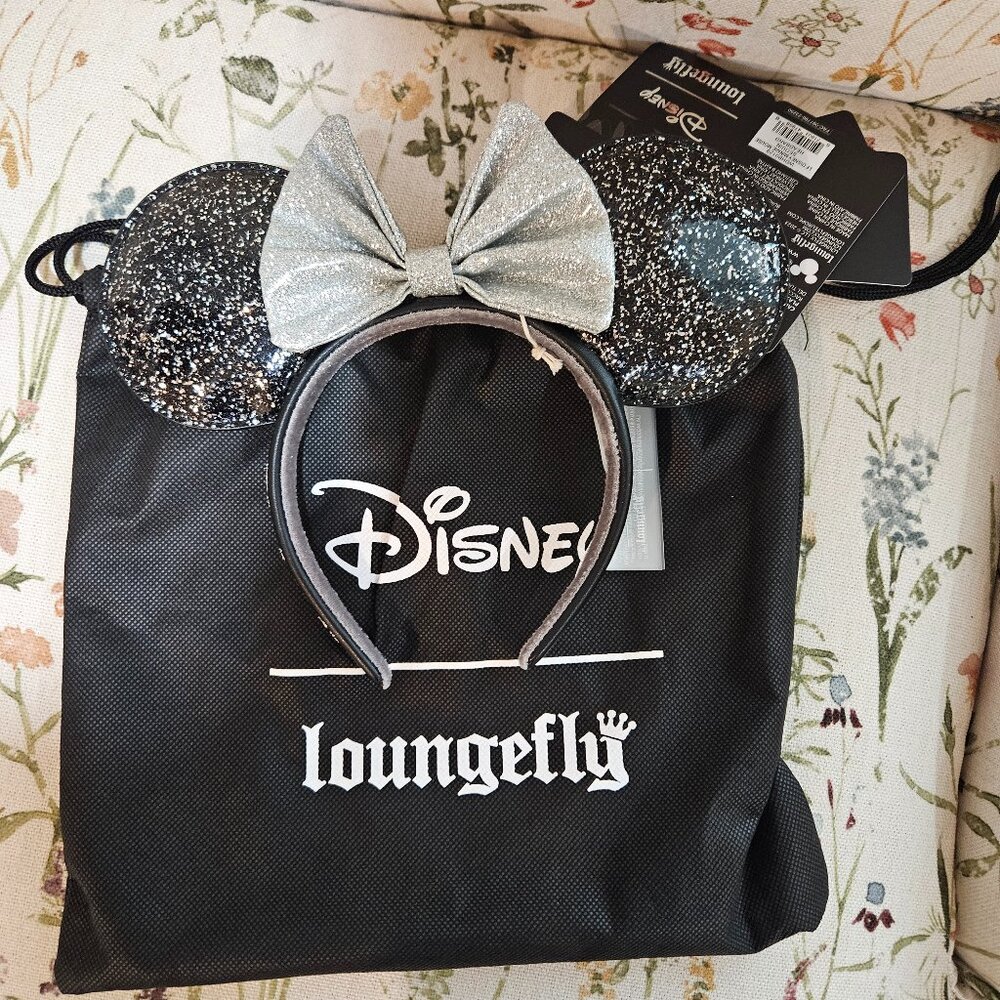 Exclusive Loungefly Disney New Years Minnie Mouse Ear Headband